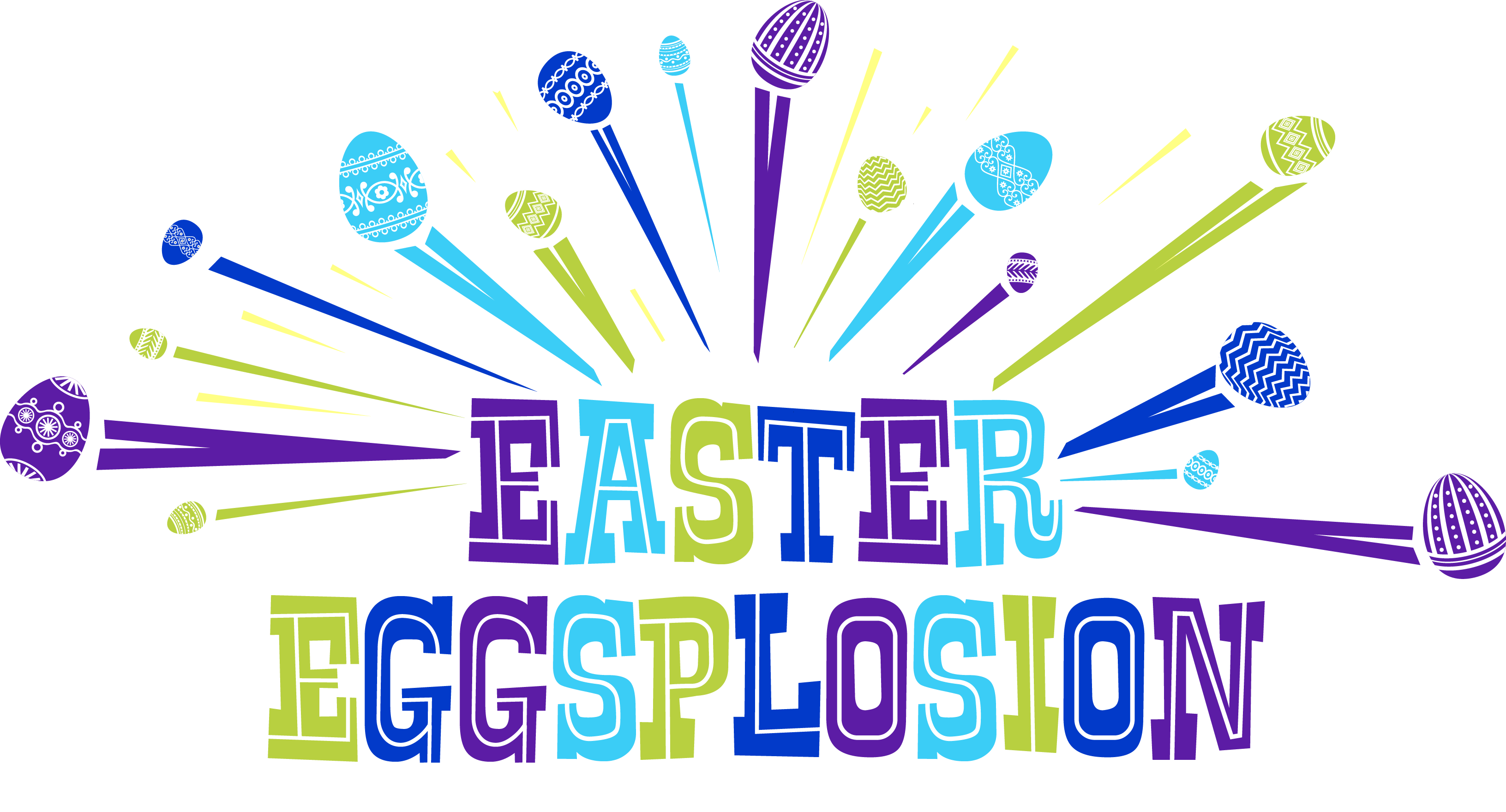 Easter Eggsplosion Logo