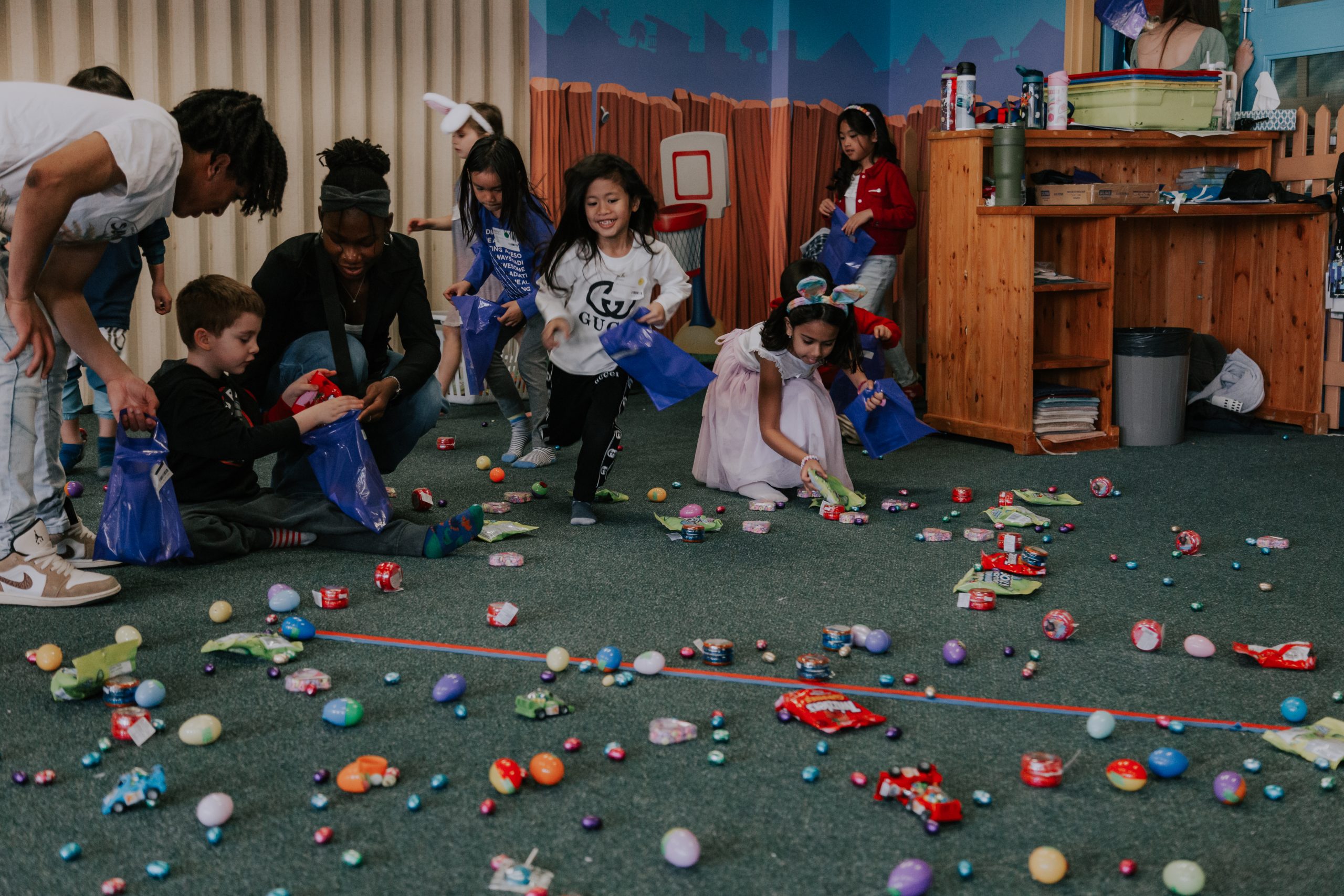 Easter Eggsplosion Story and Lesson